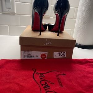 Black Christian Louboutin Heels